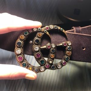 Gucci Crystal Belt